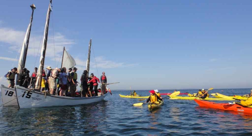 sea expedition for teens in maine